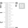 Thumbnail Image 2 of 1/2 CT. T.W. Quad Princess-Cut Diamond Frame Stud Earrings in 10K White Gold