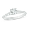 Thumbnail Image 1 of 3/4 CT. Certified Diamond Solitaire Engagement Ring in 14K White Gold (I/SI2)