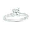 Thumbnail Image 1 of 3/4 CT. Certified Princess-Cut Diamond Solitaire Engagement Ring in 14K White Gold (I/SI2)