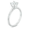 Thumbnail Image 2 of 3/4 CT. Certified Princess-Cut Diamond Solitaire Engagement Ring in 14K White Gold (I/SI2)