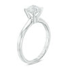 Thumbnail Image 2 of 1 CT. Certified Diamond Solitaire Engagement Ring in 14K White Gold (I/SI2)