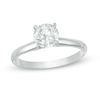 Thumbnail Image 0 of 1 CT. Diamond Solitaire Engagement Ring in 10K White Gold (K/I3)