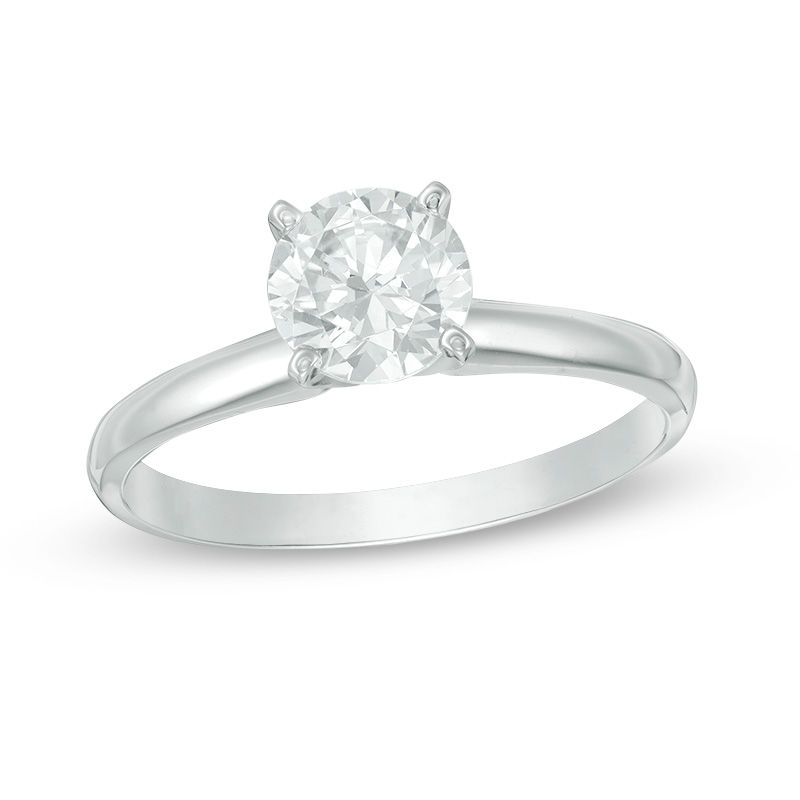 1 CT Diamond Engagement Wedding Ring 10k Solid Yellow Gold 