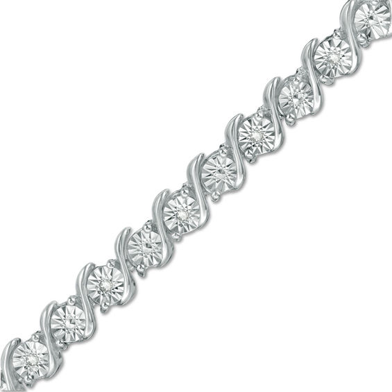 Zales 10 on sale carat diamond bracelet