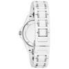 Thumbnail Image 3 of Ladies' Bulova Marine Star Diamond Accent Ceramic Watch with Mother-of-Pearl Dial (Model: 98P172)