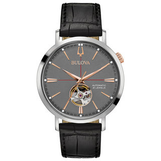 Men\'s Bulova Automatic Watch (Model: 96A135) | Zales Outlet