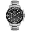 Thumbnail Image 1 of Men's Bulova Marine Star Chronograph Watch with Black Dial (Model: 96B272)