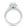 Thumbnail Image 3 of Vera Wang Love Collection 1-3/4 CT. T.W. Certified Diamond Frame Engagement Ring in Platinum (I/SI2)