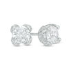 Love's Destiny by Zales 5/8 CT. T.W. Certified Diamond Solitaire Stud Earrings in 14K White Gold (I/I2)