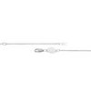 Thumbnail Image 6 of Interwoven™ 1/10 CT. T.W. Diamond Pendant in Sterling Silver - 19"