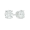 Thumbnail Image 1 of 2 CT. T.W. Diamond Solitaire Stud Earrings in 14K White Gold