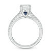 Thumbnail Image 2 of Vera Wang Love Collection 2 CT. T.W. Certified Emerald-Cut Diamond Engagement Ring in Platinum (I/SI2)