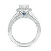 Thumbnail Image 2 of Vera Wang Love Collection 1-3/4 CT. T.W. Certified Diamond Frame Engagement Ring in 14K White Gold (I/SI2)