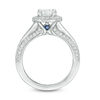 Thumbnail Image 3 of Vera Wang Love Collection 1-3/4 CT. T.W. Certified Diamond Frame Engagement Ring in 14K White Gold (I/SI2)