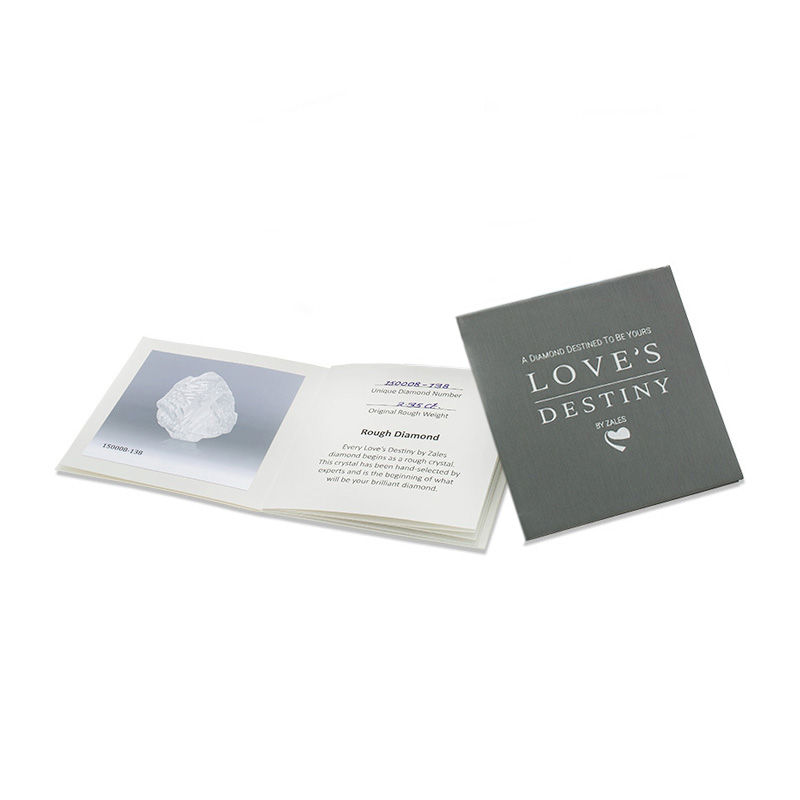 Love's Destiny by Zales 3/8 CT. T.W. Certified Diamond Solitaire Pendant in 14K White Gold (I/I2)