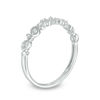 Thumbnail Image 1 of 1/20 CT. T.W. Diamond Vine Vintage-Style Band in 10K White Gold