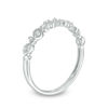 Thumbnail Image 2 of 1/20 CT. T.W. Diamond Vine Vintage-Style Band in 10K White Gold