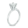 Thumbnail Image 1 of 1 CT. Princess-Cut Diamond Solitaire Engagement Ring in 10K White Gold (K/I3)