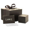 Thumbnail Image 4 of Vera Wang Love Collection 1-5/8 CT. T.W. Oval Diamond Frame Engagement Ring in 14K White Gold (I/SI2)