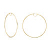 Thumbnail Image 1 of 80.0mm Hoop Earrings in 14K Gold