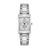 Thumbnail Image 0 of Ladies' Caravelle by Bulova Watch with Rectangular Silver-Tone Dial (Model: 43L203)