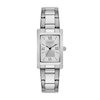 Thumbnail Image 1 of Ladies' Caravelle by Bulova Watch with Rectangular Silver-Tone Dial (Model: 43L203)