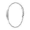 Thumbnail Image 2 of Ladies' Caravelle by Bulova Watch with Rectangular Silver-Tone Dial (Model: 43L203)