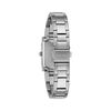 Thumbnail Image 2 of Ladies' Caravelle by Bulova Watch with Rectangular Silver-Tone Dial (Model: 43L203)