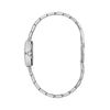 Thumbnail Image 2 of Ladies' Caravelle by Bulova Crystal Accent Watch with Tonneau Black Mother-of-Pearl Dial (Model: 43L204)