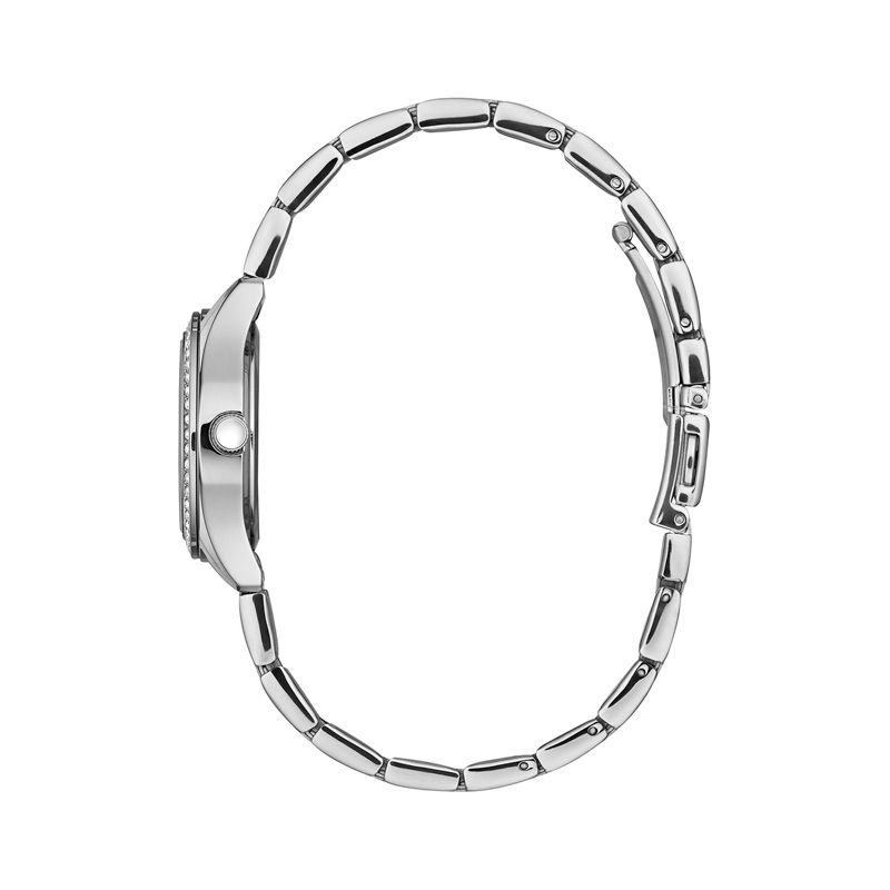Main Image 2 of Ladies' Caravelle by Bulova Petite Collection Crystal Accent Watch (Model: 43M120)