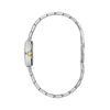 Thumbnail Image 2 of Ladies' Caravelle by Bulova Crystal Accent Two-Tone Watch with Tonneau Mother-of-Pearl Dial (Model: 45L168)