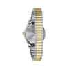 Thumbnail Image 3 of Ladies' Caravelle by Bulova Two-Tone Expansion Watch with White Dial (Model: 45M111)