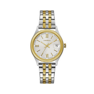 Vintage CARAVELLE N2 Gold-Tone Wind-Up Analog Women's Watch