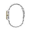 Thumbnail Image 2 of Ladies' Caravelle by Bulova Petite Collection Crystal Accent Two-Tone Watch with Mother-of-Pearl Dial (Model: 45M113)