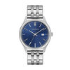 Thumbnail Image 1 of Men's Caravelle by Bulova Watch with Blue Dial (Model: 43B151)