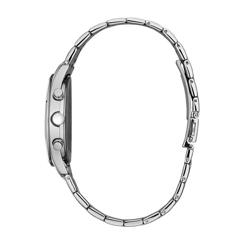 Main Image 2 of Men's Caravelle by Bulova Watch with Black Dial (Model: 43B158)
