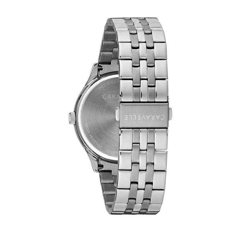 Main Image 3 of Men's Caravelle by Bulova Watch with Black Dial (Model: 43B158)