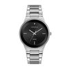 Thumbnail Image 1 of Men's Caravelle by Bulova Diamond Accent Watch with Black Dial (Model: 43D106)