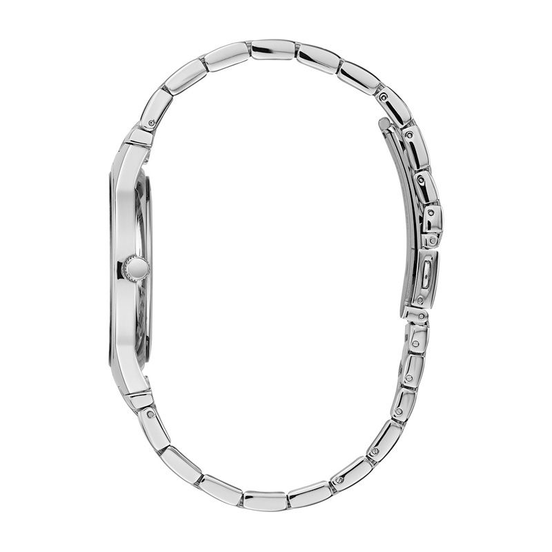 Main Image 2 of Men's Caravelle by Bulova Diamond Accent Watch with Black Dial (Model: 43D106)