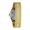 Thumbnail Image 3 of Men's Caravelle by Bulova Gold-Tone Expansion Watch with White Dial (Model: 44B117)