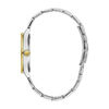 Thumbnail Image 2 of Men's Caravelle by Bulova Two-Tone Watch with White Dial (Model: 45B148)