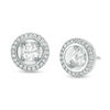 Thumbnail Image 0 of Magnificence™ 1/3 CT. T.W. Diamond Frame Stud Earrings in 10K White Gold