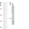Lab-Created White Sapphire Twist Vintage-Style Hoop Earrings in Sterling Silver