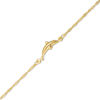 Thumbnail Image 0 of Dolphin Station Anklet in 10K Gold - 10"