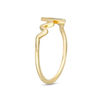 Thumbnail Image 1 of Heartbeat Ring in 10K Gold