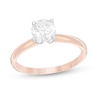 Thumbnail Image 0 of 1-1/5 CT. Diamond Solitaire Engagement Ring in 14K Rose Gold (J/I3)