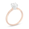 Thumbnail Image 1 of 1-1/5 CT. Diamond Solitaire Engagement Ring in 14K Rose Gold (J/I3)