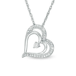 Shop Affordable Heart Necklaces | Zales 