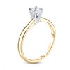 Thumbnail Image 1 of 1/3 CT. Diamond Solitaire Engagement Ring in 14K Gold