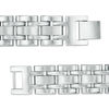 Thumbnail Image 2 of Men’s Textured ID Bracelet in Stainless Steel and Yellow IP - 8.75"